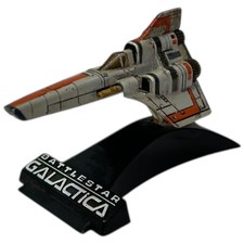 Titanium Series Battlestar Galactica Colonial Viper Classic Die-Cast Micro Mach