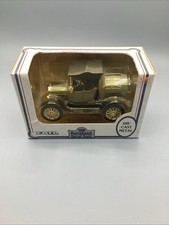 1991 ERTL 1918 Ford Runabout Barrel Bank 1/25 Scale Die Cast AGWAY -Rare-NOS