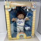 Rare Vintage Cabbage Patch Kids Toronto Blue Jays Baseball All Stars CPK Stadium