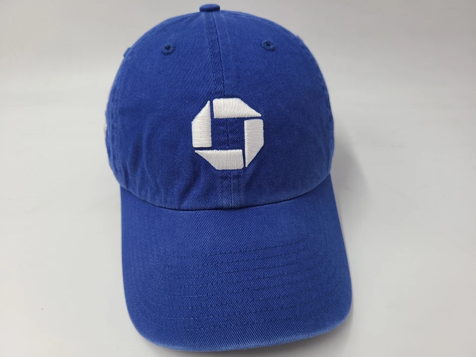 Gorra ajustable Chase Bank US Open Tennis Championships 47 marca con tirantes Foto 2 de 4
