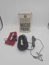 Shure 570S Omnidirectional Dynamic Microphone...