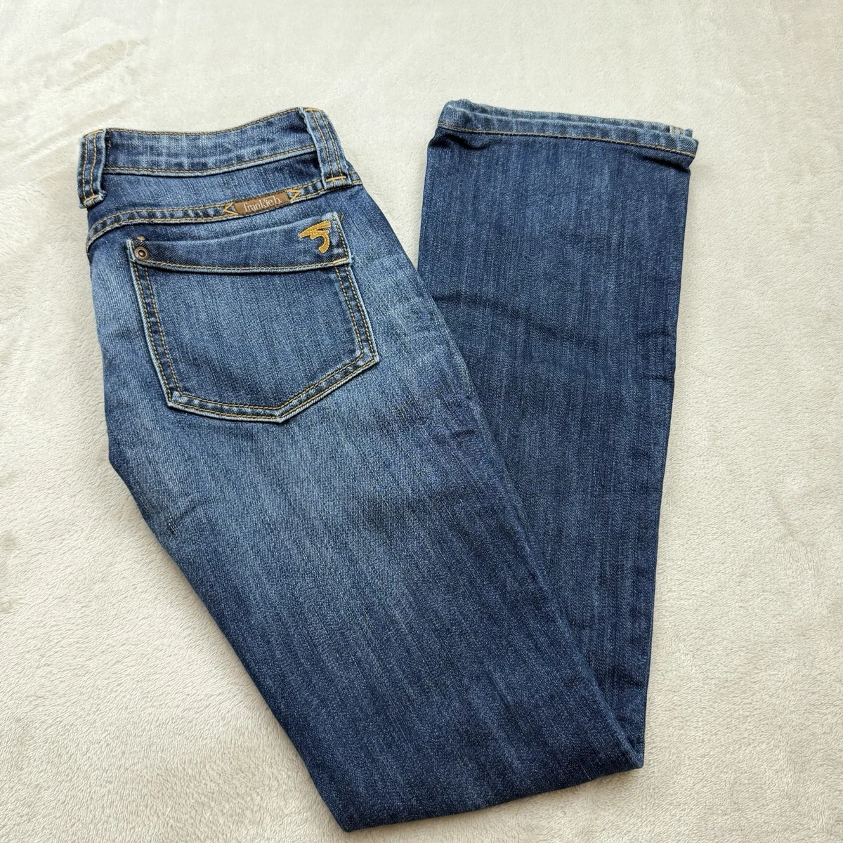 Jean Femme Frankie B Style 22D208 - Taille 4, Fabriqué Aux États-Unis, Très Bon état