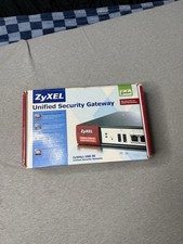 Zyxel Zywall USG 50 Unified Security Gateway ZWUSG50 NEW