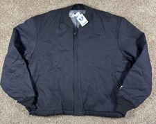 Workrite FR Jacket Nomex Flame Resistant Workwear Bomber Coat Men  s 2XL XXL NEW