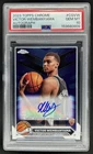 2023-24 Topps Chrome Victor Wembanyama Auto RC Rookie #CG-VW Spurs PSA 10