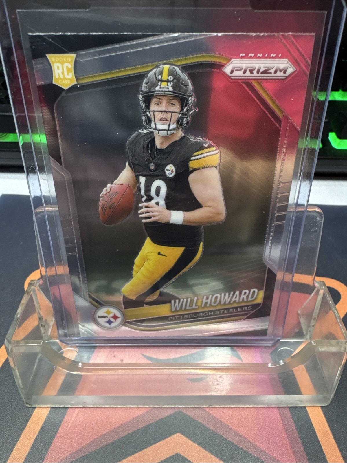 2025 Panini Prizm Will Howard #367 RC