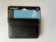 Garmin Universal 5-Inch GPS Carrying Case Black Soft Protective Authentic Travel