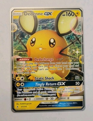 Dedenne GX - 2019 (Shintaro Ito) 57/214 World Championship Decks