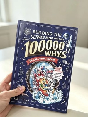 100000 Whys: Building the Ultimate Brain for Kids English Version Fun Science