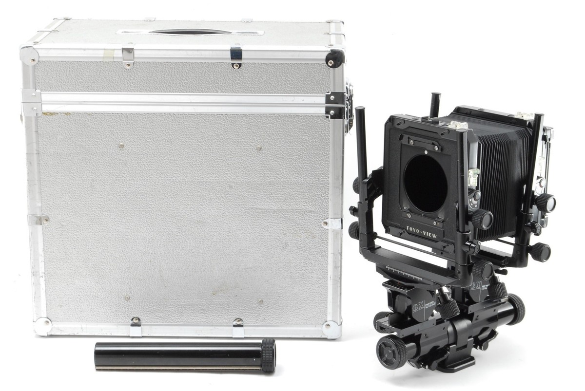 Near Mint+++ w/ Attache Case] Toyo View 45 GX 4x5 Large Format
