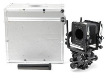 Near Mint w/ Attache Case Toyo View 45 GX 4x5 Large Format Camera Japan