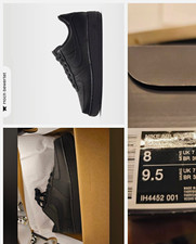 Nike Air Force 1 Low Top Sneaker Schwarz EU 41 UK 7 US 8 IH4452-001