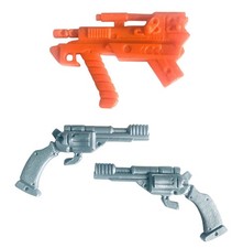 Vintage 1988 Cops Crooks Lot Of 3 Toy Weapons Sundown Sgt Mace Pistols EUC