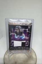 2022 Panini Black - Futuristic Drake London #FUT-DLO Copper /50 (MEM, RC)