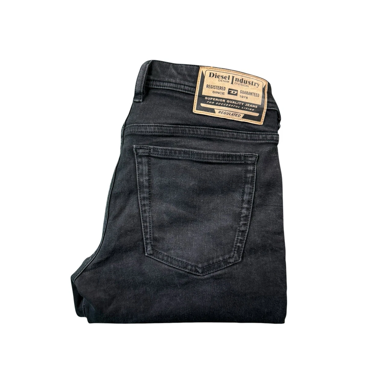 DIESEL ルーマニア製 ブラック コーティングデニム / SLEENKER Diesel Sleenker Black Jeans for Men for sale | eBay