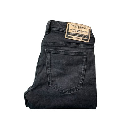 Diesel Current Sleenker Black Stretch Denim Men s Jeans Size 29x30