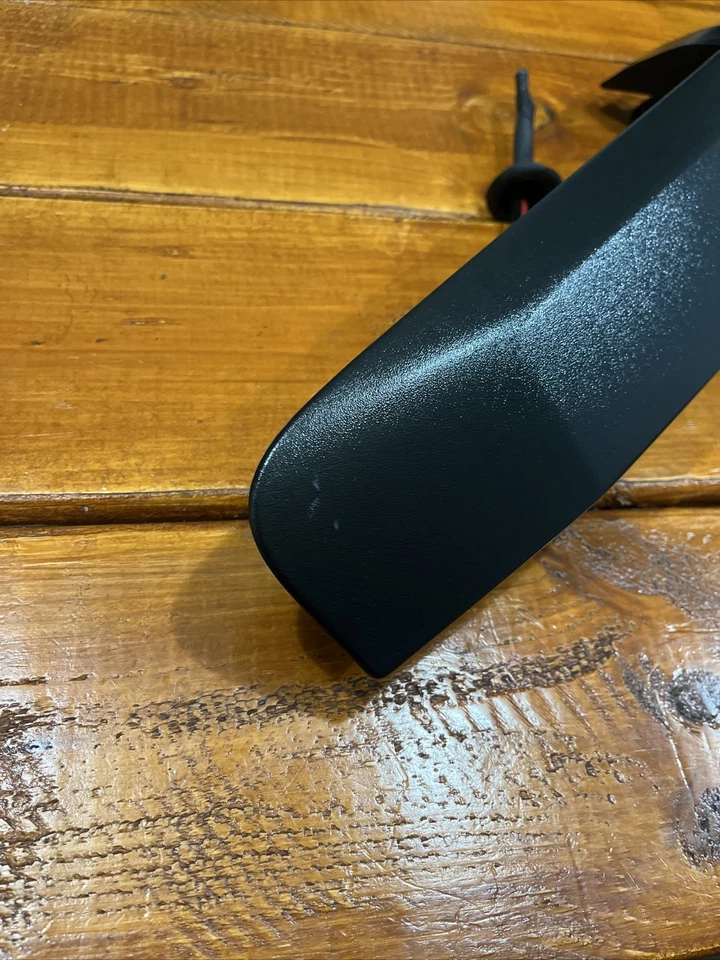 Jeep Patriot 2007-2017 brújula puerta levadiza moldura manija licencia negro OEM Foto 3 de 4