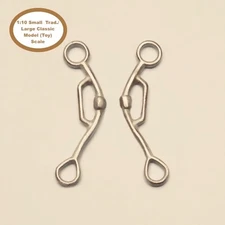 HORSING AROUND Small Traditional/Large Classic 1:10 Model Scale AMERICAN GAG BIT