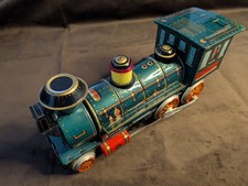 Modern Toys Vintage Tin Western Locomotive Toy Train 8-11 12-16 17 Years  Up