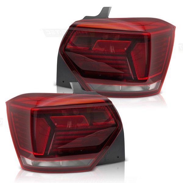 LED RüCkleuchten Heckleuchten Set FüR VW Polo 2G AW Bj. 2017-2021-image