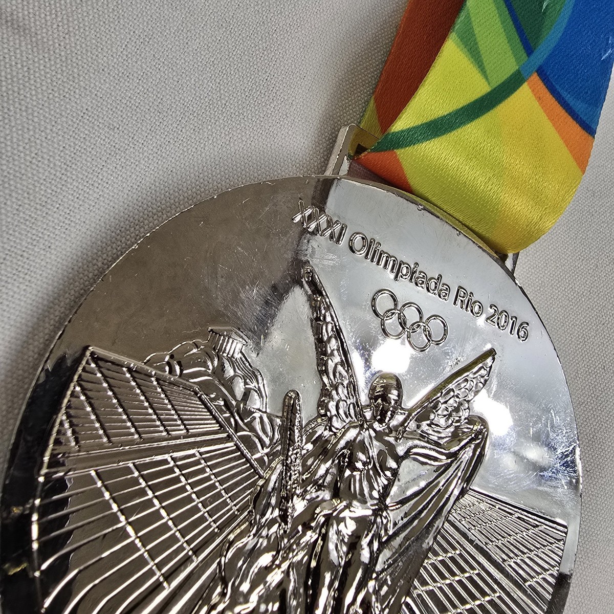 Rio 2016 Olympics XXXI Commemorative Replica Gold Silver Bronze
