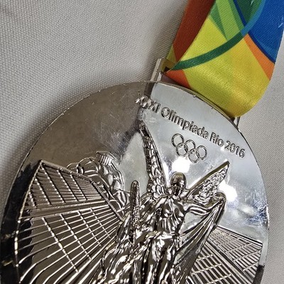 Rio 2016 Olympics XXXI Commemorative Replica Gold Silver Bronze