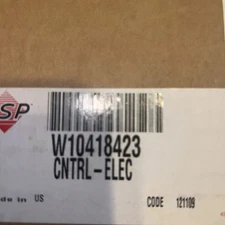 Whirlpool Kenmore Electronic Control Board W10418423 WPW10418423 CNTRL-ELE NEW!