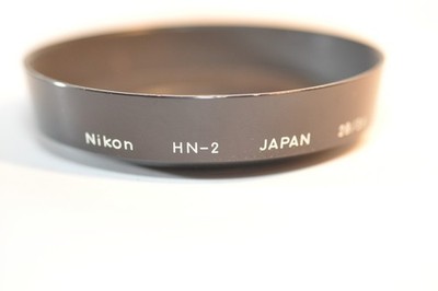 Nikon HN-2 HN 2 metal hood for Nikkor 28mm f/2 f/2.8 AI-S AF D 35mm f/1.4 lens