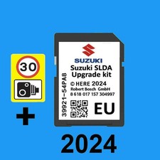 2024 SUZUKI SLDA BOSCH SD CARD KARTE EUROPA EU VITARA,BALENO,SWIFT,SX4 S-CROSS