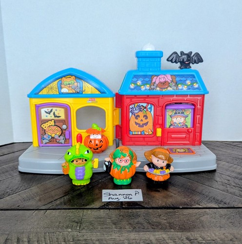 Fisher Price Little People Halloween Trick Or Treat House $1 SHIPPING ON VINTED
