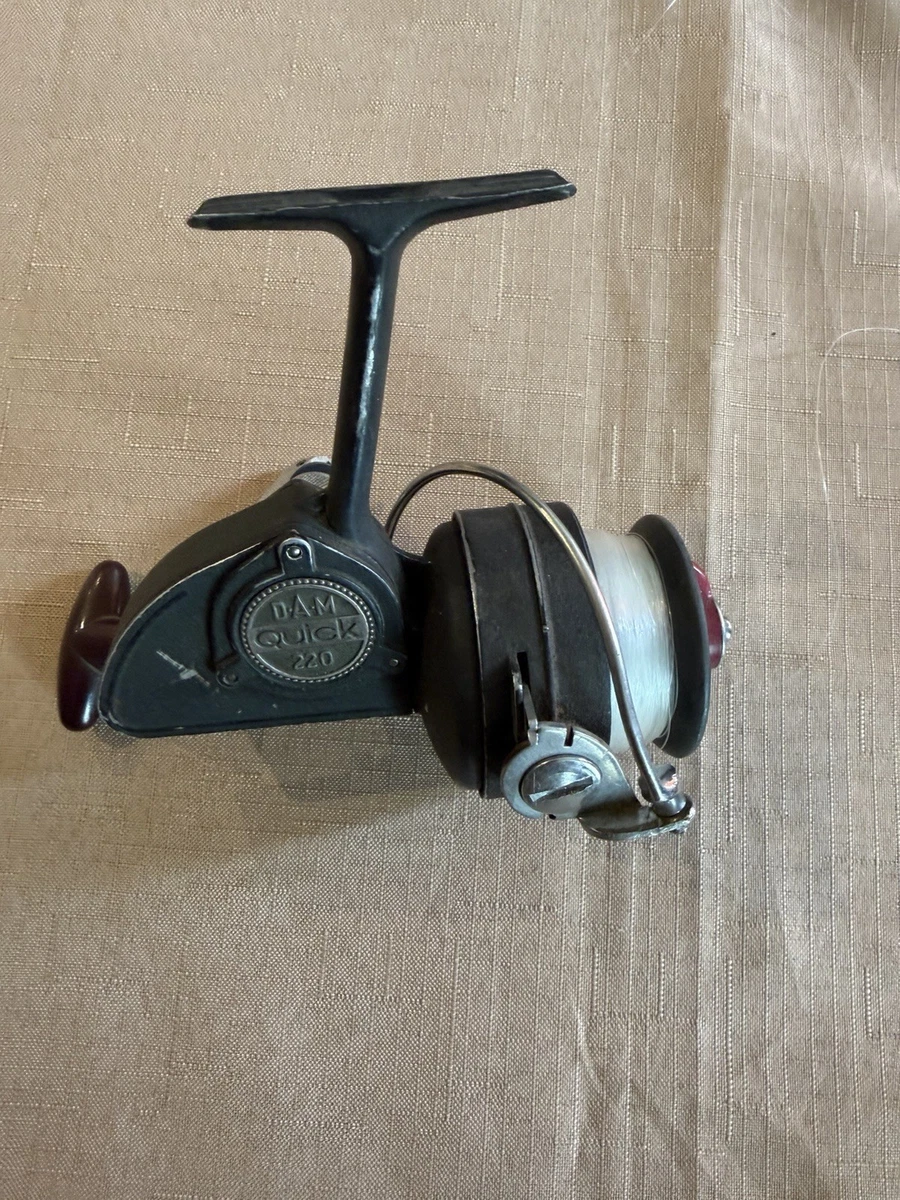 Dam Quick In Vintage Spinning Fishing Reels for sale | eBay