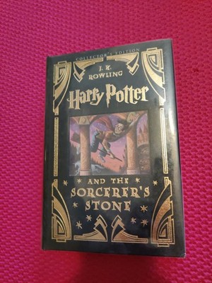 2000 Harry Potter SORCERER'S STONE Collector's Edition J. K. Rowling