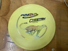 Innova DX Cheetah 171 gram golf disc patent# preflight#