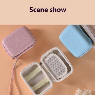 Portable Hard Shell Storage Pouch For Electronics AntiDrop EVA Accessory Bag