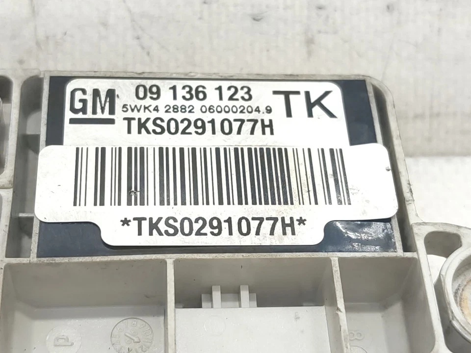 09136123 SENSOR / 2387676 PARA OPEL VECTRA B HATCHBACK J96 2.0 DTI 16V F68 - Imagen 3 de 4