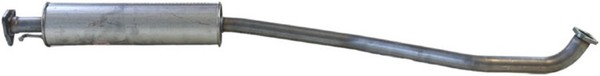 MittelschalldäMpfer Bosal 284-481 FüR Klan J200 Lacetti Daewoo Chevrolet Nubira-image