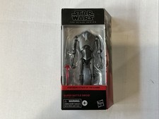 Star Wars Black Series Super Battle Droid 6 Figure New