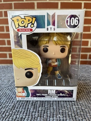 Rm Vinyl Figure Pop Rocks Number 106