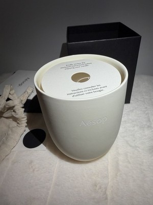 AESOP Callippus Aromatique Candle 10.5oz/300g COMPLETE - NEW in Box