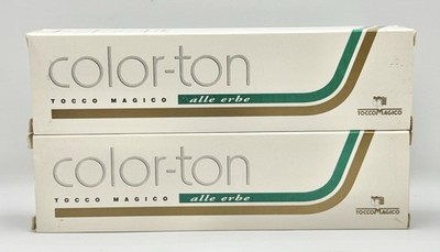 Tocco Magico Color-Ton Permanent Cream Hair Color 8.5P Coral - 3.3 oz. (2 Pack)