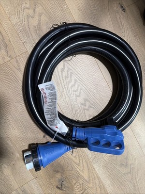 Gloppers Plixi Tech 50amp Generator Cord 15ft And Power Inlet Box