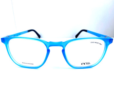 Eco Modo Japura Sky 49mm Blue Men's Women's Eyeglasses Frame 49-20-140 Biobased
