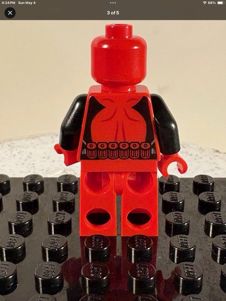 LEGO Marvel: Deadpool (sh032 sh0032) Minifigure X-Men 6866 - Image 2 of 4