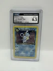 CGC 6.5 EX/NM+ Pokémon Team Rocket Vintage Dark Blastoise Holo Rare 3/82