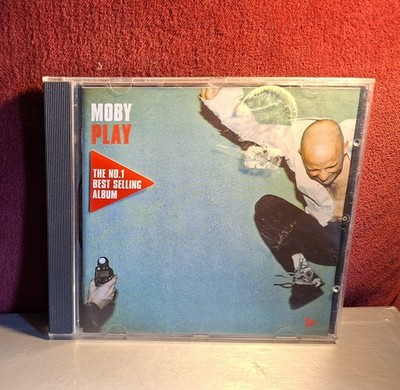 Moby Play CD Album Porcelain, Everloving, Bodyrock, Down Slow, My Weakness