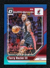 2024-25 Panini Donruss Optic Aqua Prizm 206/225 Terry Rozier III #7 9su