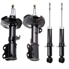 4pcs Front Rear Shocks Struts For 2003-2008 Toyota Corolla 334450 334451 4pcs Front Rear Shocks Struts For 2003-2008 Toyota Corolla 334450 334451