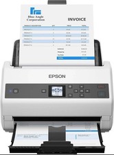 Epson Ds-970 Color Document Scanner 1200 Dpi ...
