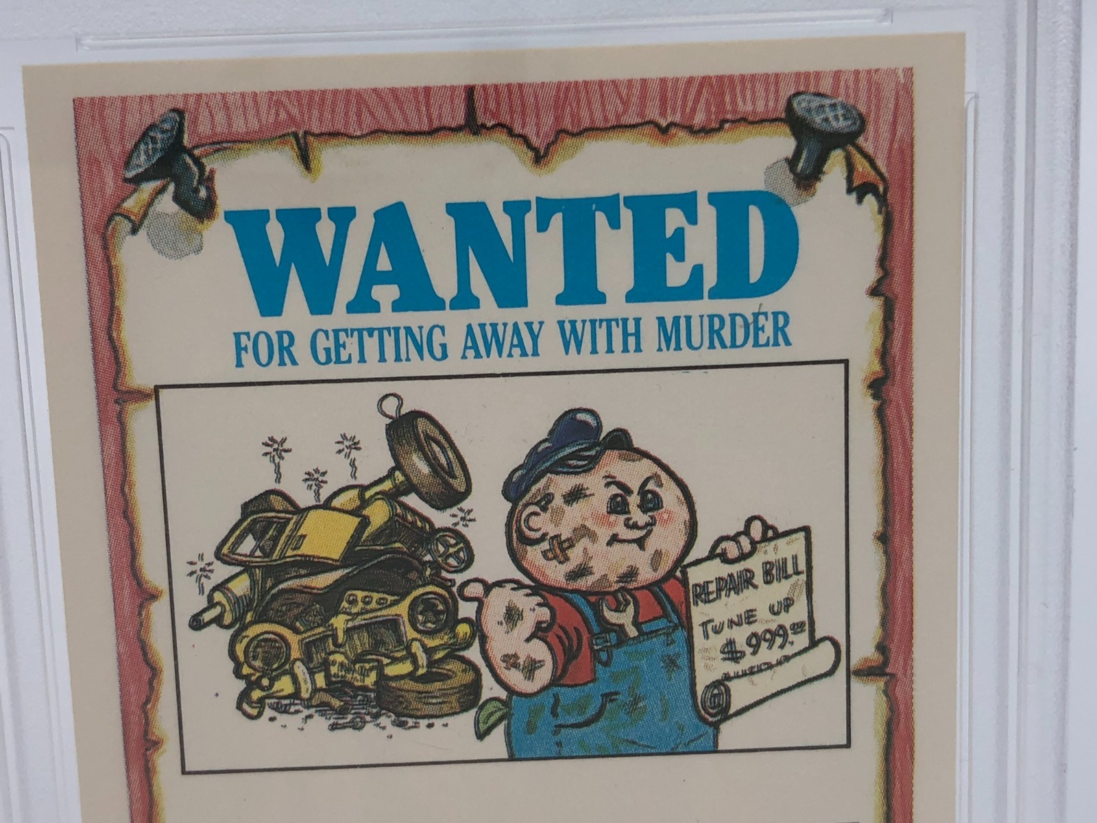 1986 GARBAGE PAIL KIDS Trading Sticker FORMALDE HEIDI #160b grade PSA GEM MT 10 view 11