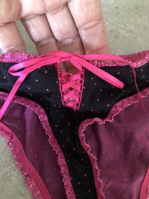 Womens Victorias Secret Sexy Little Things Thong Panties Size L NEW! NWOT! 2008